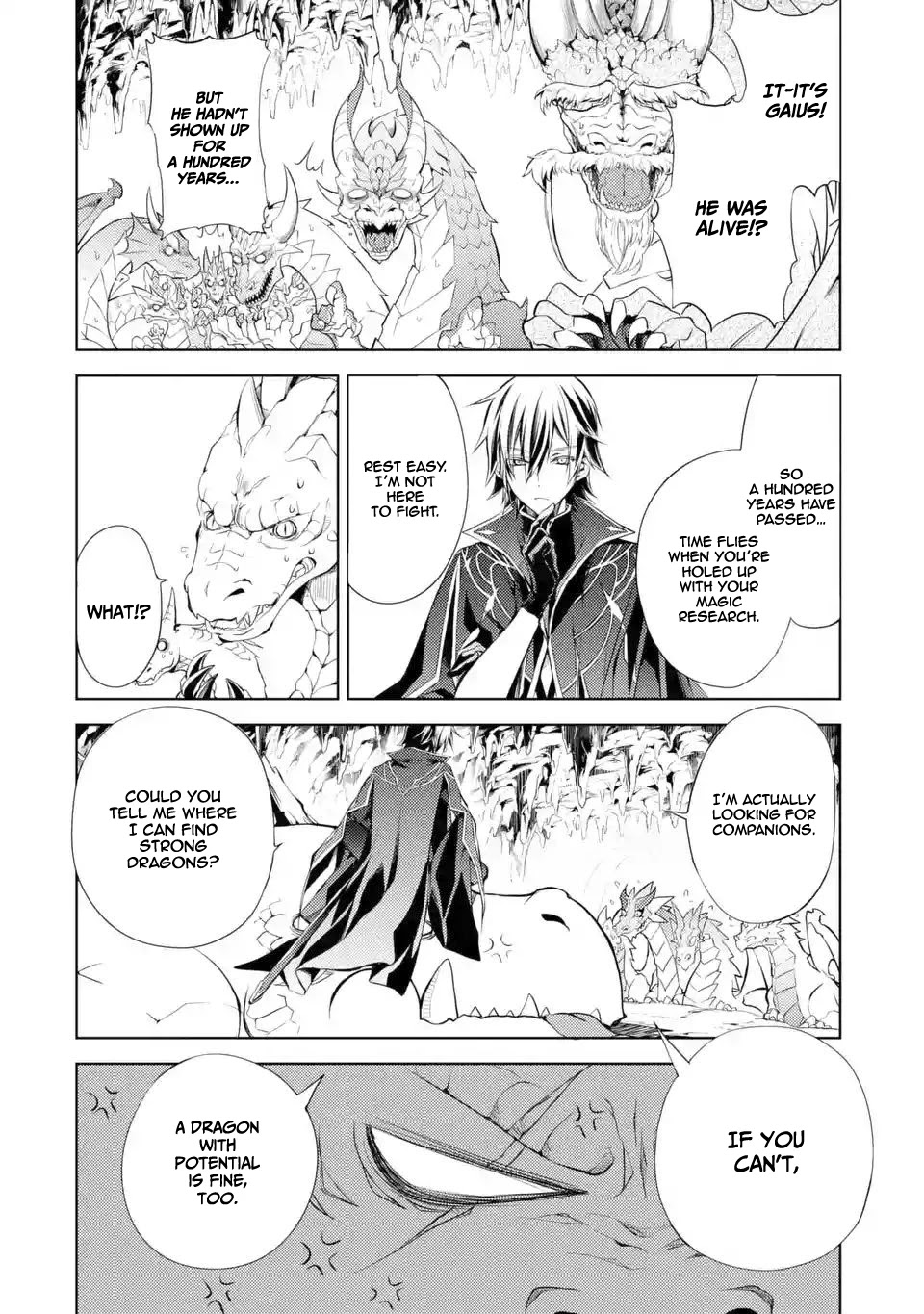 Senmetsumadou no Saikyou Kenja: Musai no Kenja, Madou wo Kiwame Saikyou e Itaru Chapter 1.1 page 13 - Chapter 1.1 - 1.4: The Strongest Sage Searches for Companions