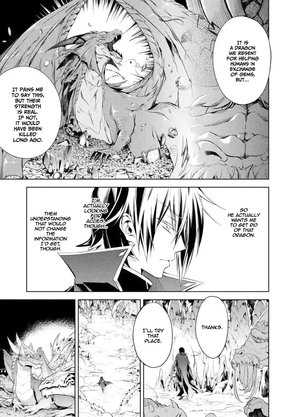 Senmetsumadou no Saikyou Kenja: Musai no Kenja, Madou wo Kiwame Saikyou e Itaru Chapter 1.1 page 22 - Chapter 1.1 - 1.4: The Strongest Sage Searches for Companions