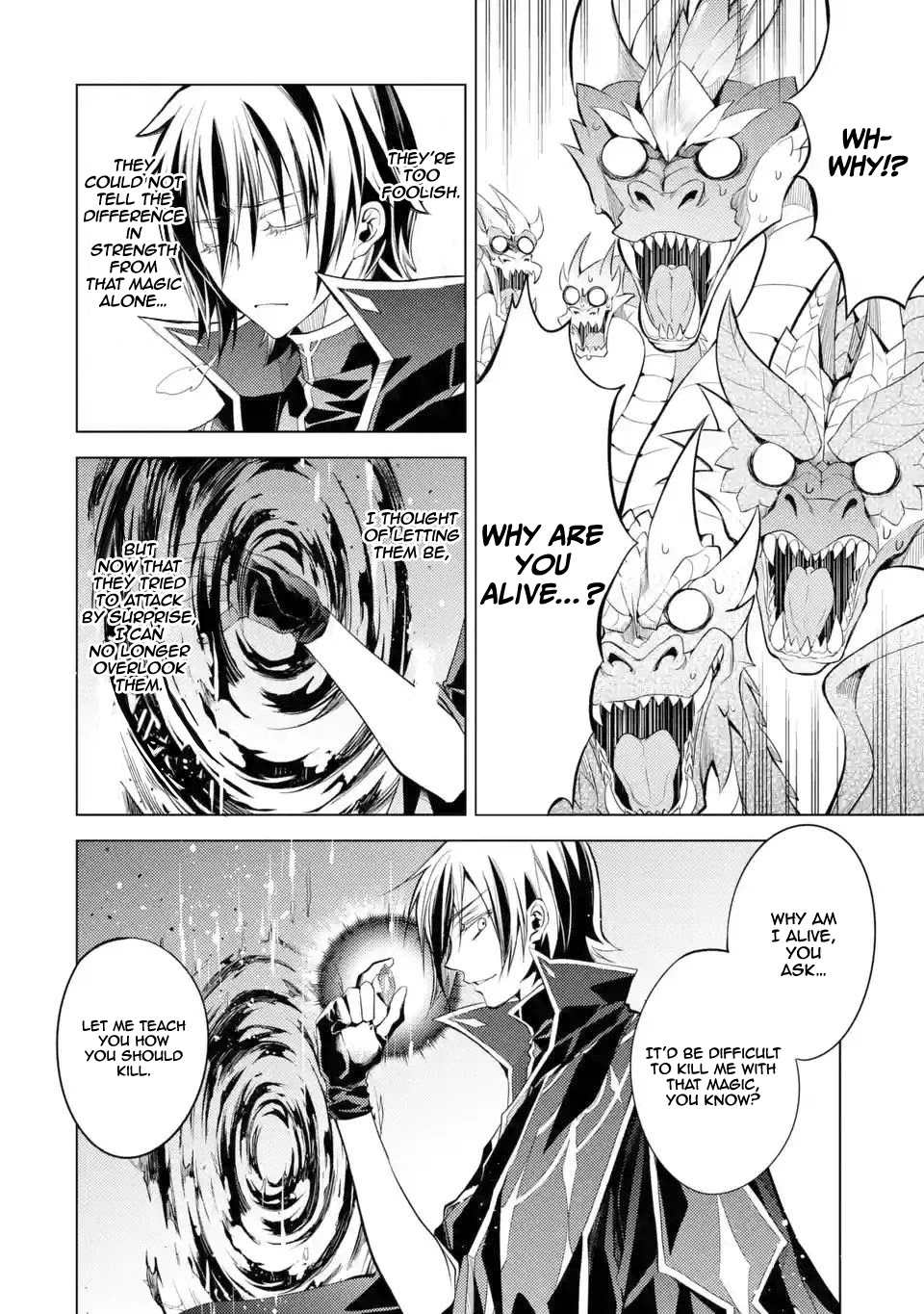 Senmetsumadou no Saikyou Kenja: Musai no Kenja, Madou wo Kiwame Saikyou e Itaru Chapter 1.1 page 26 - Chapter 1.1 - 1.4: The Strongest Sage Searches for Companions
