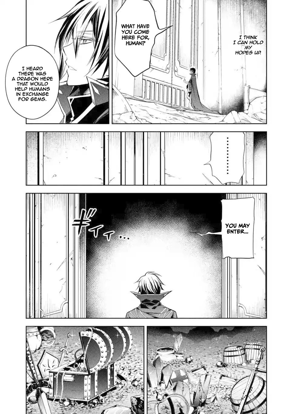 Senmetsumadou no Saikyou Kenja: Musai no Kenja, Madou wo Kiwame Saikyou e Itaru Chapter 1.1 page 35 - Chapter 1.1 - 1.4: The Strongest Sage Searches for Companions
