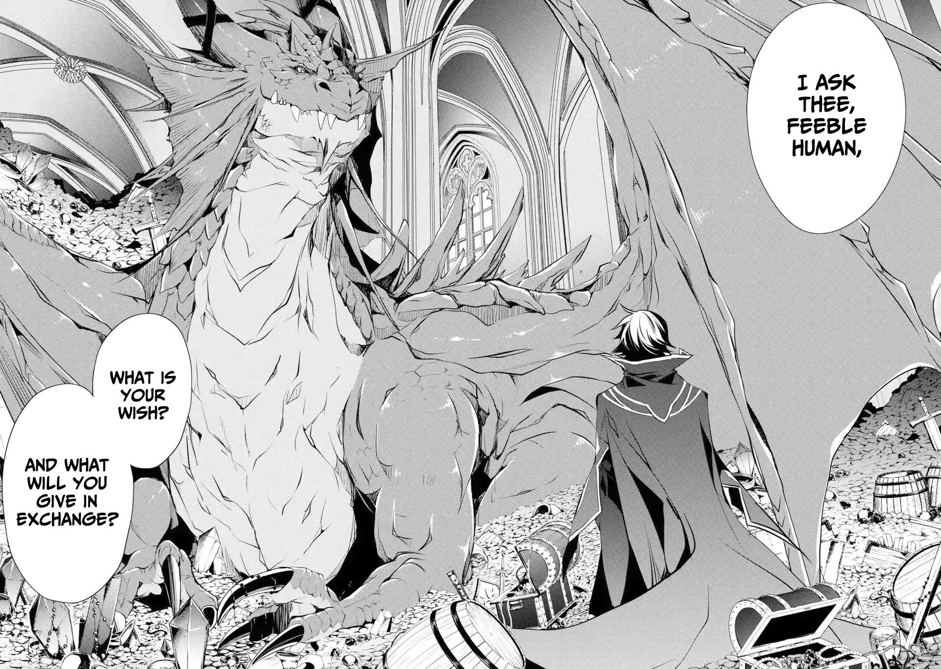 Senmetsumadou no Saikyou Kenja: Musai no Kenja, Madou wo Kiwame Saikyou e Itaru Chapter 1.1 page 36 - Chapter 1.1 - 1.4: The Strongest Sage Searches for Companions
