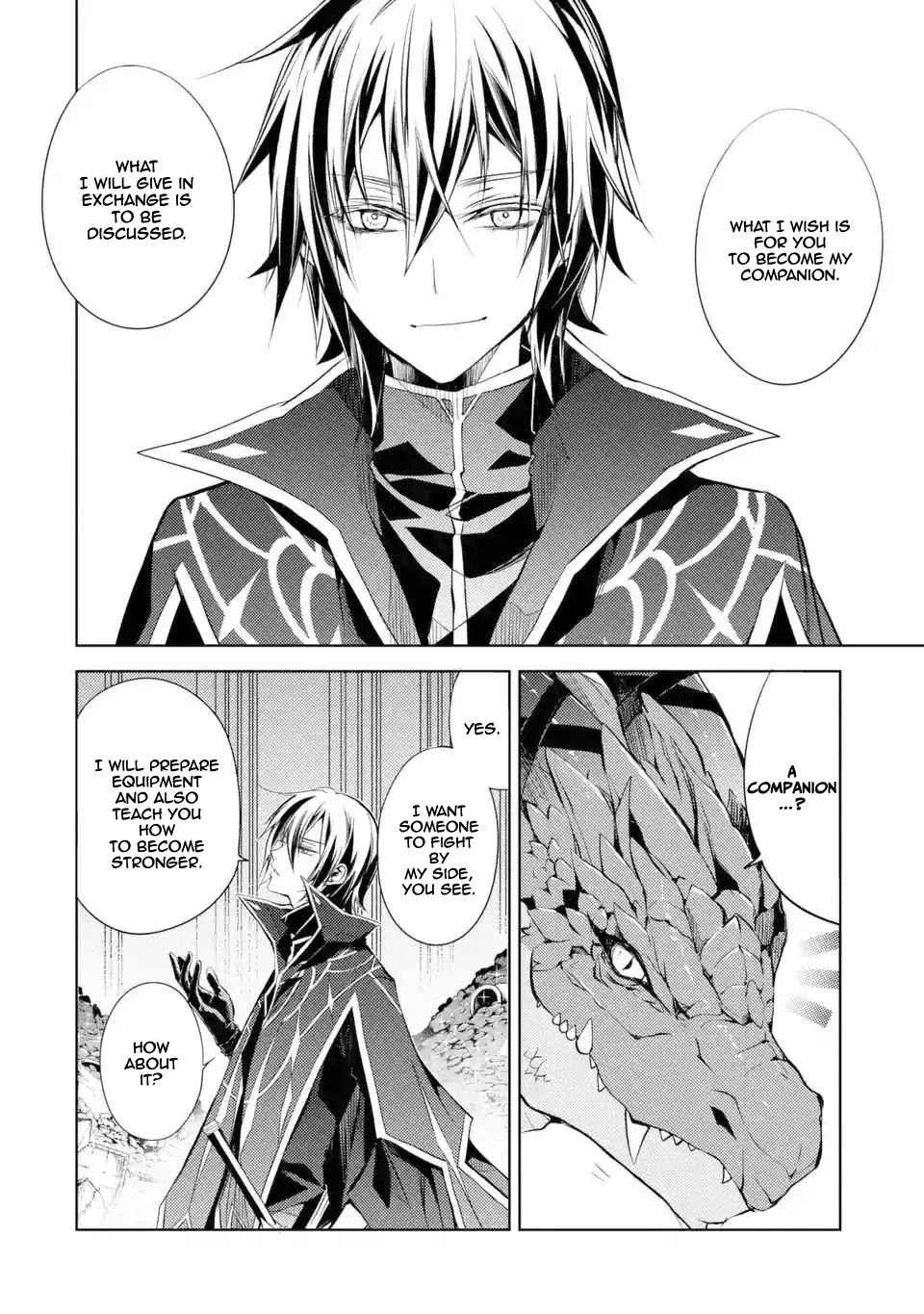 Senmetsumadou no Saikyou Kenja: Musai no Kenja, Madou wo Kiwame Saikyou e Itaru Chapter 1.1 page 37 - Chapter 1.1 - 1.4: The Strongest Sage Searches for Companions