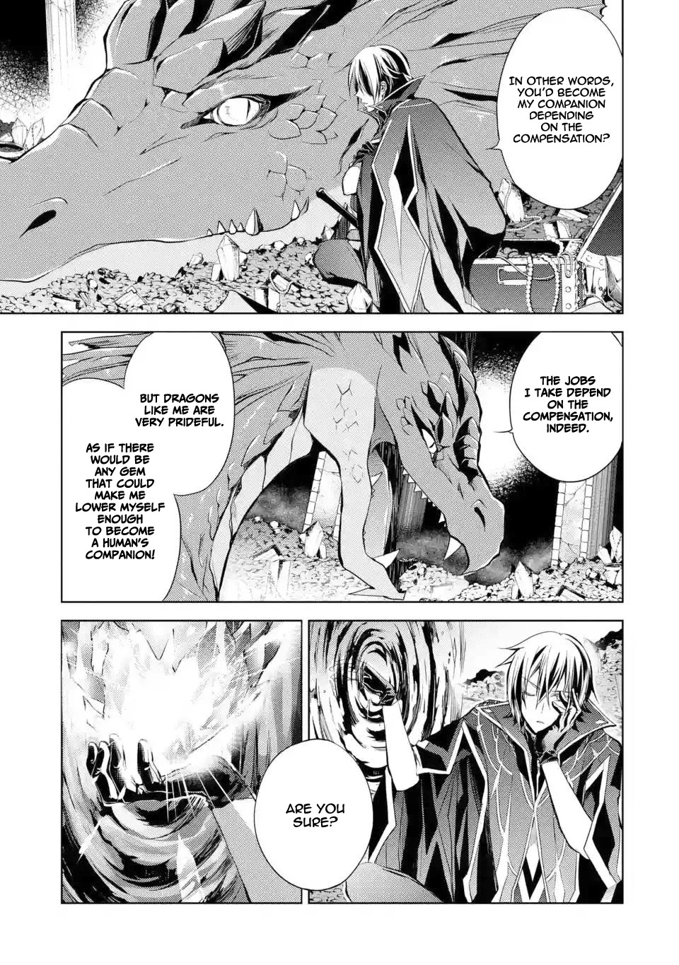 Senmetsumadou no Saikyou Kenja: Musai no Kenja, Madou wo Kiwame Saikyou e Itaru Chapter 1.1 page 40 - Chapter 1.1 - 1.4: The Strongest Sage Searches for Companions