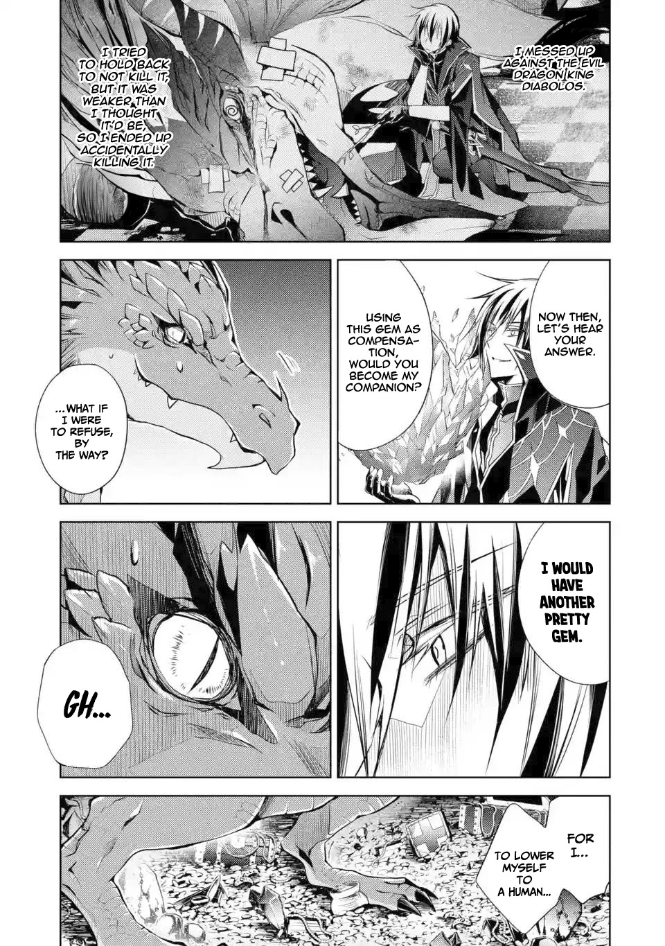 Senmetsumadou no Saikyou Kenja: Musai no Kenja, Madou wo Kiwame Saikyou e Itaru Chapter 1.1 page 44 - Chapter 1.1 - 1.4: The Strongest Sage Searches for Companions