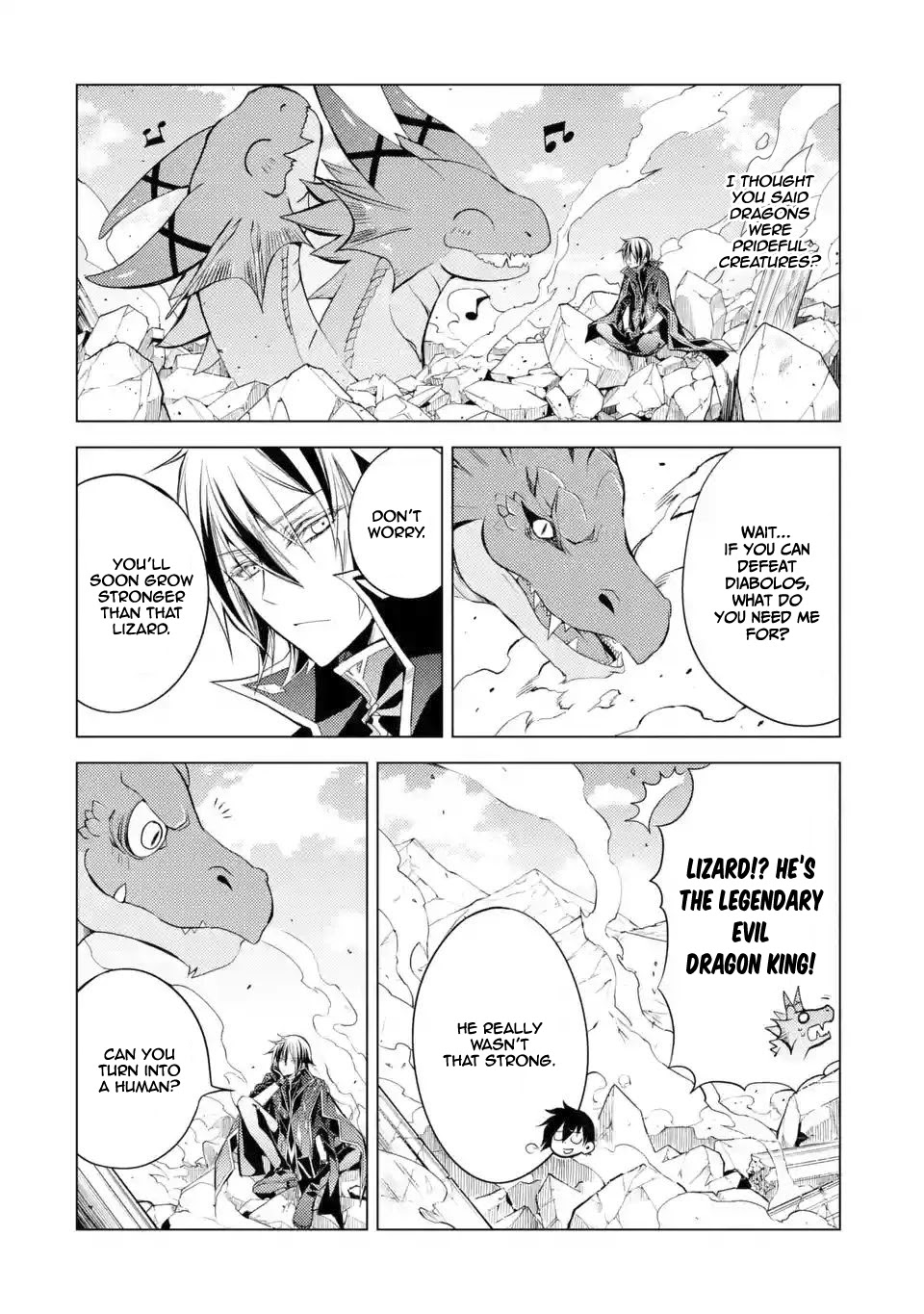 Senmetsumadou no Saikyou Kenja: Musai no Kenja, Madou wo Kiwame Saikyou e Itaru Chapter 1.1 page 50 - Chapter 1.1 - 1.4: The Strongest Sage Searches for Companions