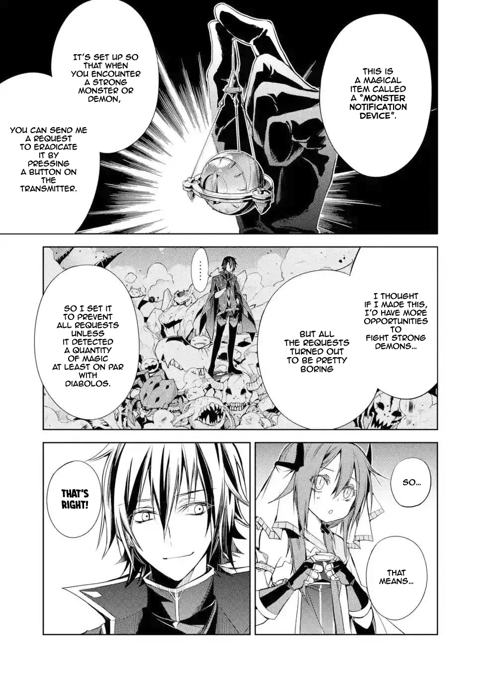 Senmetsumadou no Saikyou Kenja: Musai no Kenja, Madou wo Kiwame Saikyou e Itaru Chapter 1.1 page 58 - Chapter 1.1 - 1.4: The Strongest Sage Searches for Companions