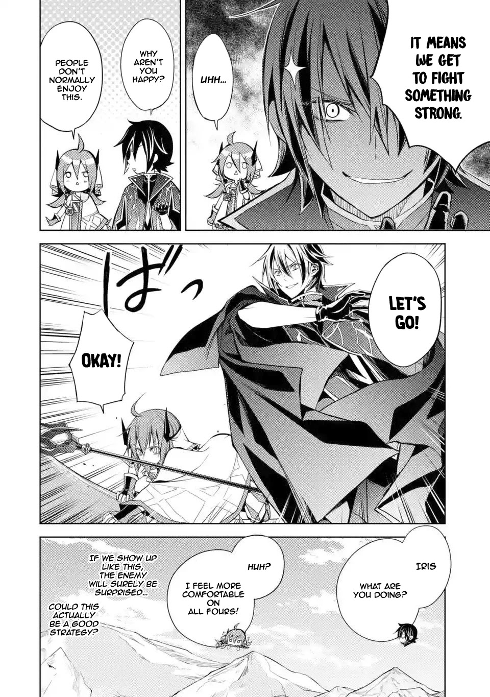Senmetsumadou no Saikyou Kenja: Musai no Kenja, Madou wo Kiwame Saikyou e Itaru Chapter 1.1 page 59 - Chapter 1.1 - 1.4: The Strongest Sage Searches for Companions