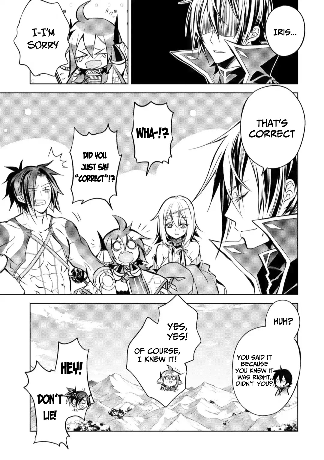 Senmetsumadou no Saikyou Kenja: Musai no Kenja, Madou wo Kiwame Saikyou e Itaru Chapter 10 page 10 - Chapter 10: The Strongest Sage Helps