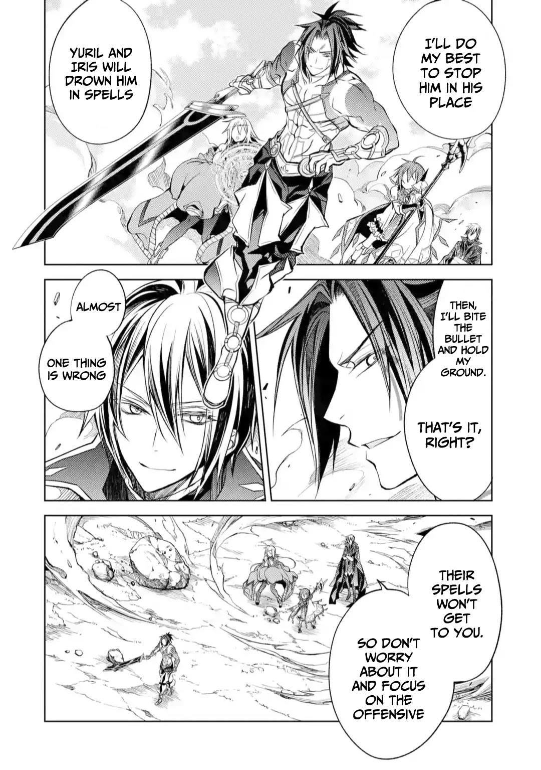 Senmetsumadou no Saikyou Kenja: Musai no Kenja, Madou wo Kiwame Saikyou e Itaru Chapter 10 page 14 - Chapter 10: The Strongest Sage Helps