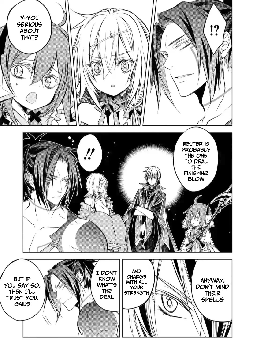 Senmetsumadou no Saikyou Kenja: Musai no Kenja, Madou wo Kiwame Saikyou e Itaru Chapter 10 page 15 - Chapter 10: The Strongest Sage Helps