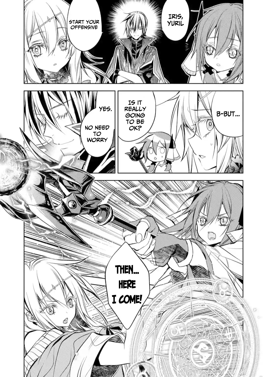 Senmetsumadou no Saikyou Kenja: Musai no Kenja, Madou wo Kiwame Saikyou e Itaru Chapter 10 page 18 - Chapter 10: The Strongest Sage Helps