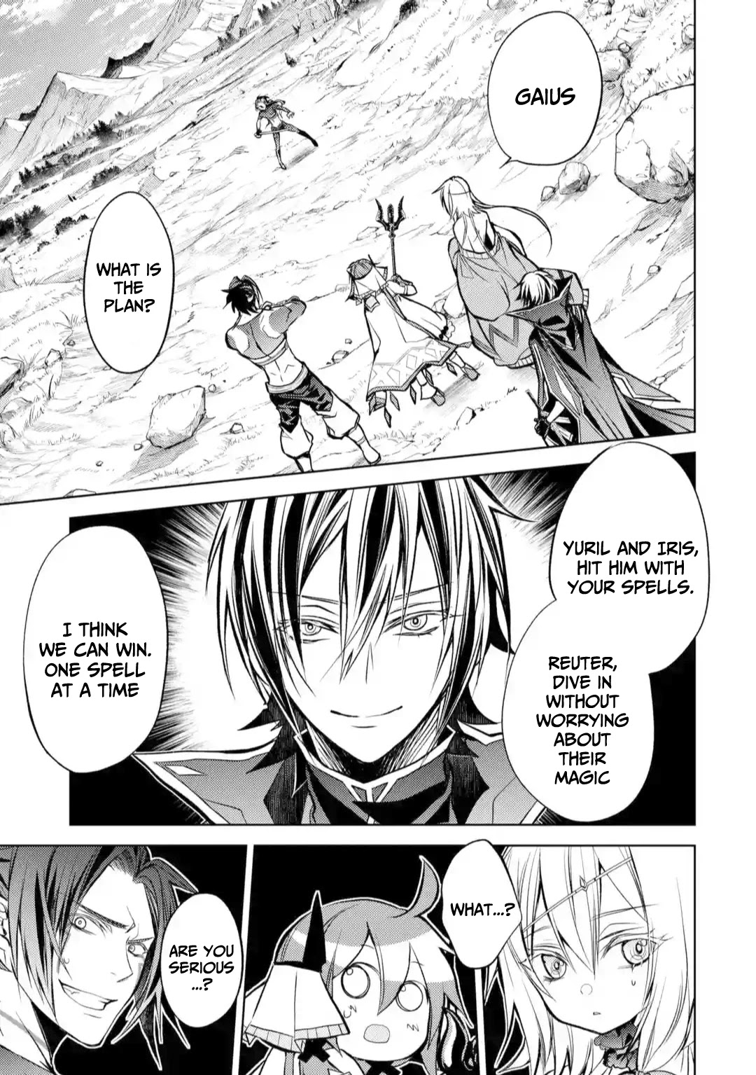Senmetsumadou no Saikyou Kenja: Musai no Kenja, Madou wo Kiwame Saikyou e Itaru Chapter 10 page 2 - Chapter 10: The Strongest Sage Helps