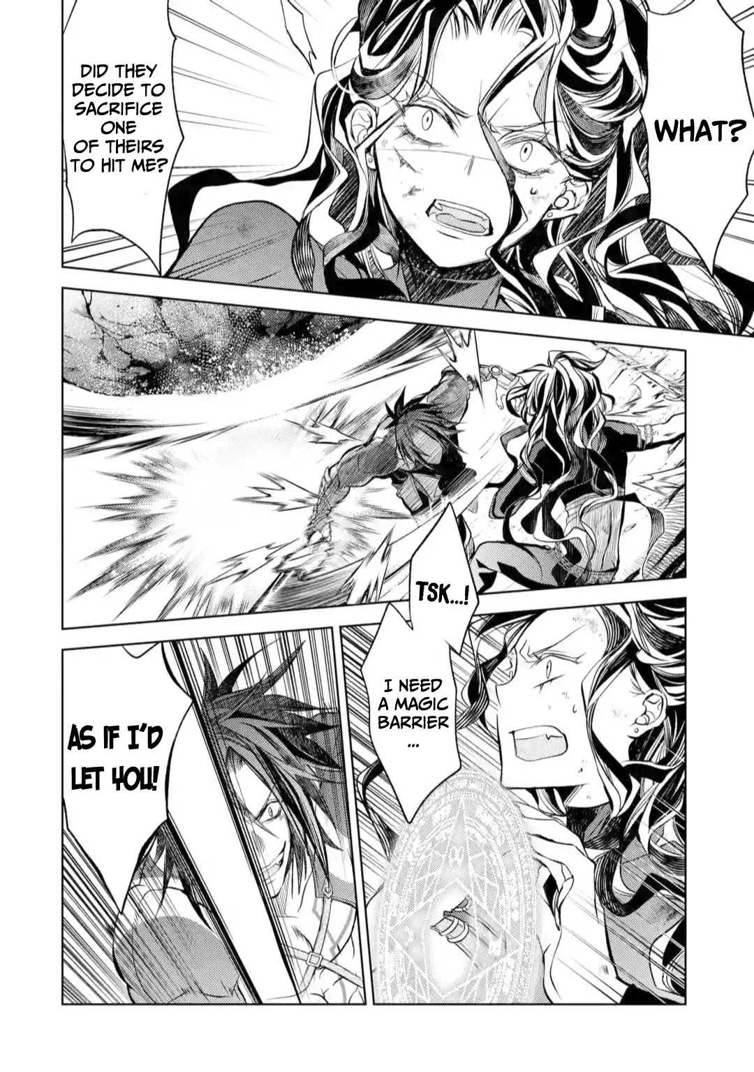 Senmetsumadou no Saikyou Kenja: Musai no Kenja, Madou wo Kiwame Saikyou e Itaru Chapter 10 page 20 - Chapter 10: The Strongest Sage Helps
