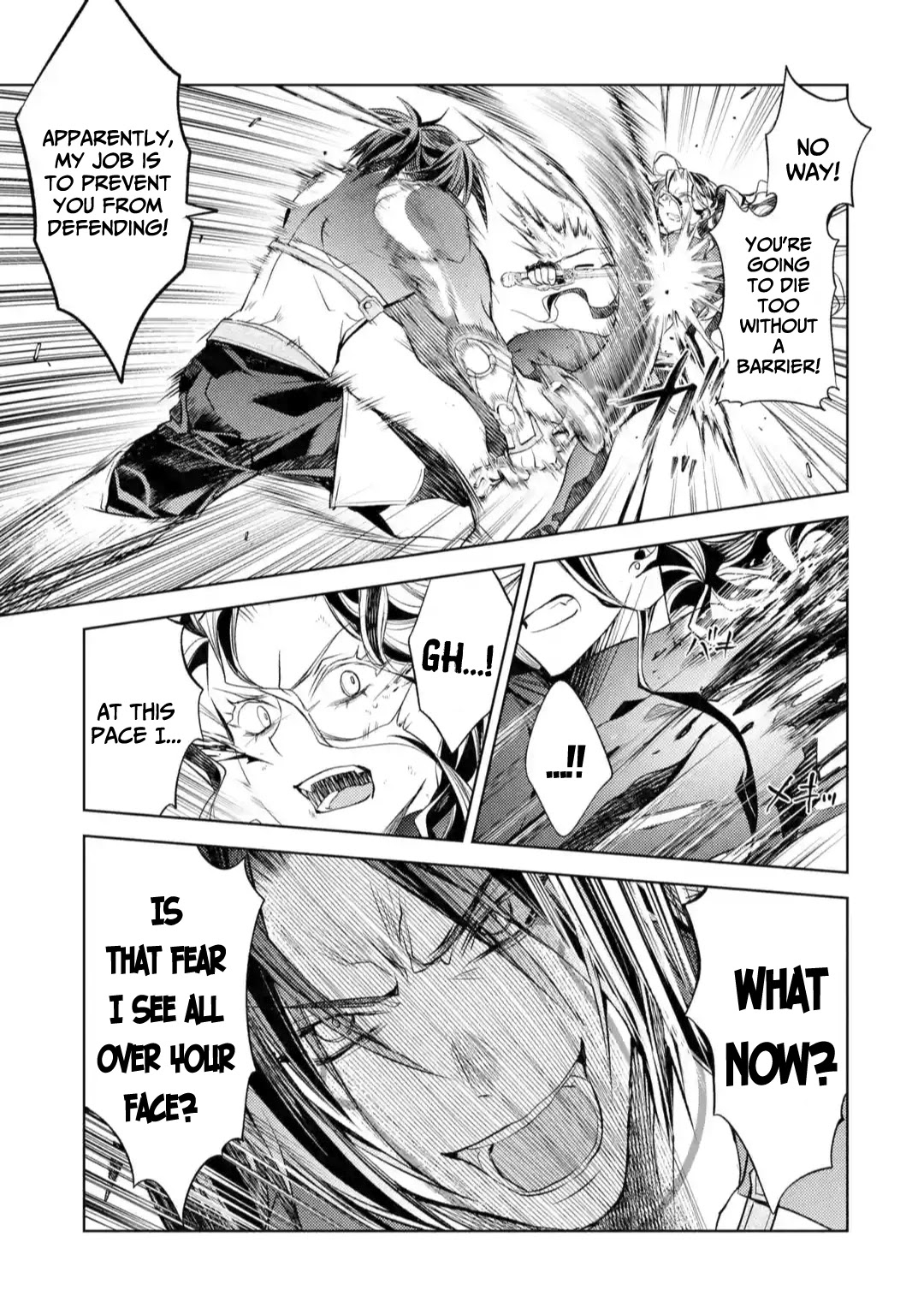 Senmetsumadou no Saikyou Kenja: Musai no Kenja, Madou wo Kiwame Saikyou e Itaru Chapter 10 page 21 - Chapter 10: The Strongest Sage Helps