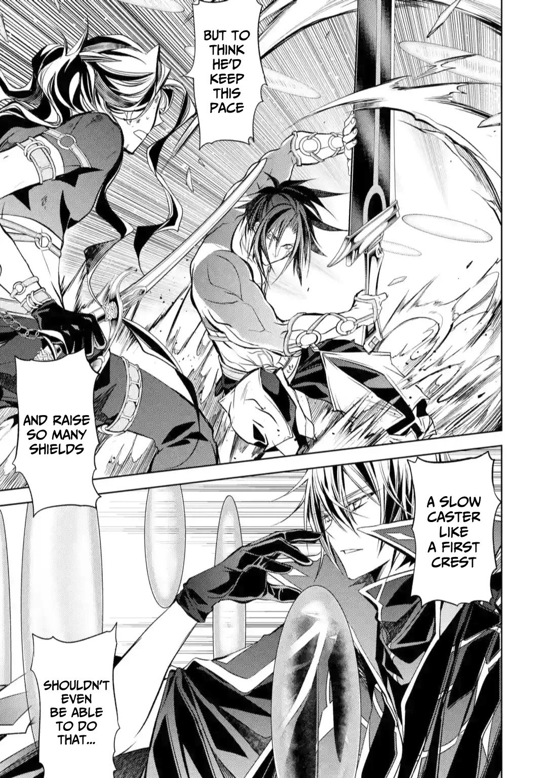 Senmetsumadou no Saikyou Kenja: Musai no Kenja, Madou wo Kiwame Saikyou e Itaru Chapter 10 page 27 - Chapter 10: The Strongest Sage Helps