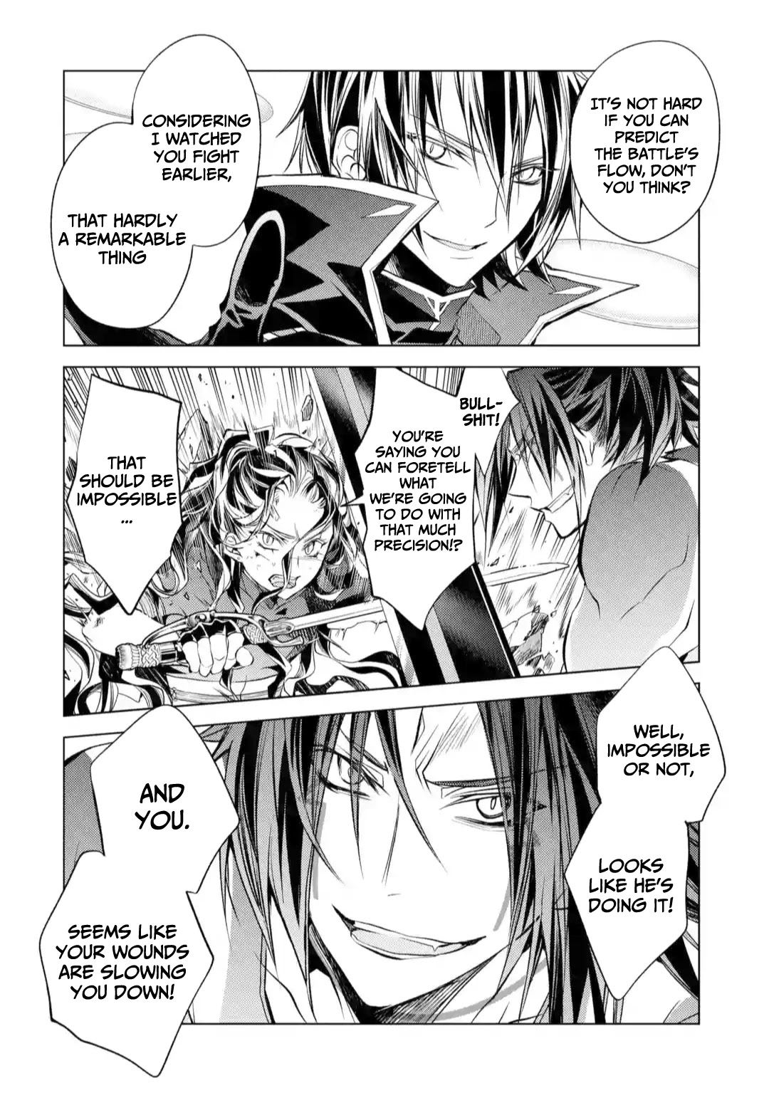 Senmetsumadou no Saikyou Kenja: Musai no Kenja, Madou wo Kiwame Saikyou e Itaru Chapter 10 page 28 - Chapter 10: The Strongest Sage Helps
