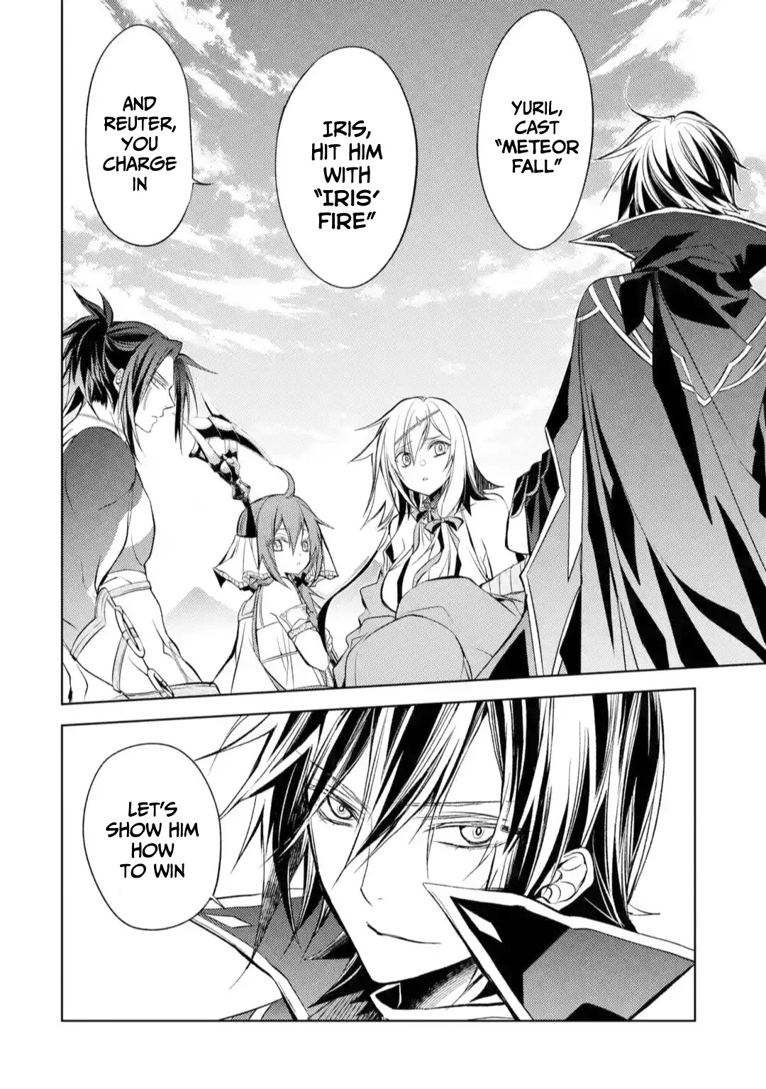 Senmetsumadou no Saikyou Kenja: Musai no Kenja, Madou wo Kiwame Saikyou e Itaru Chapter 10 page 3 - Chapter 10: The Strongest Sage Helps