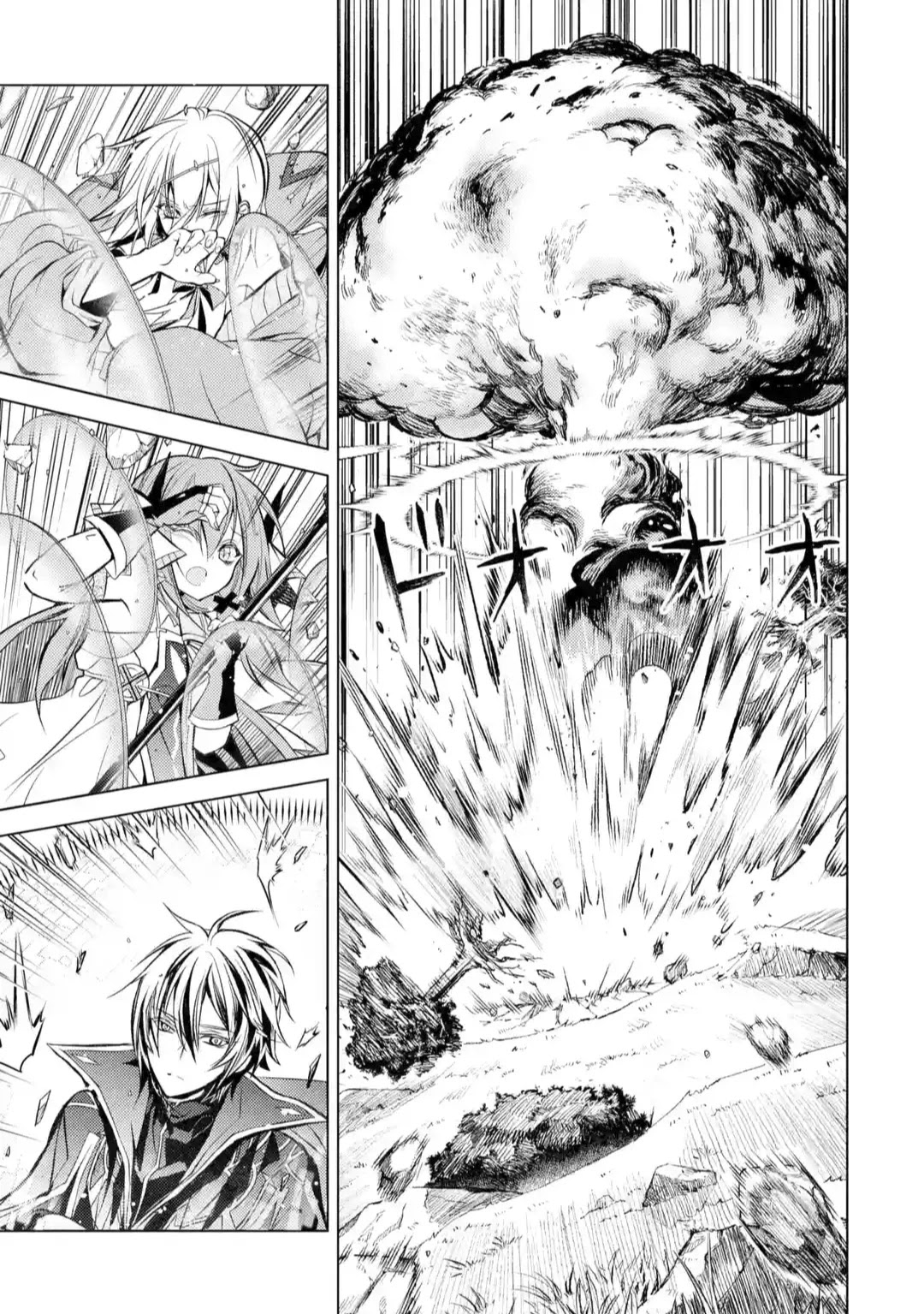 Senmetsumadou no Saikyou Kenja: Musai no Kenja, Madou wo Kiwame Saikyou e Itaru Chapter 10 page 34 - Chapter 10: The Strongest Sage Helps