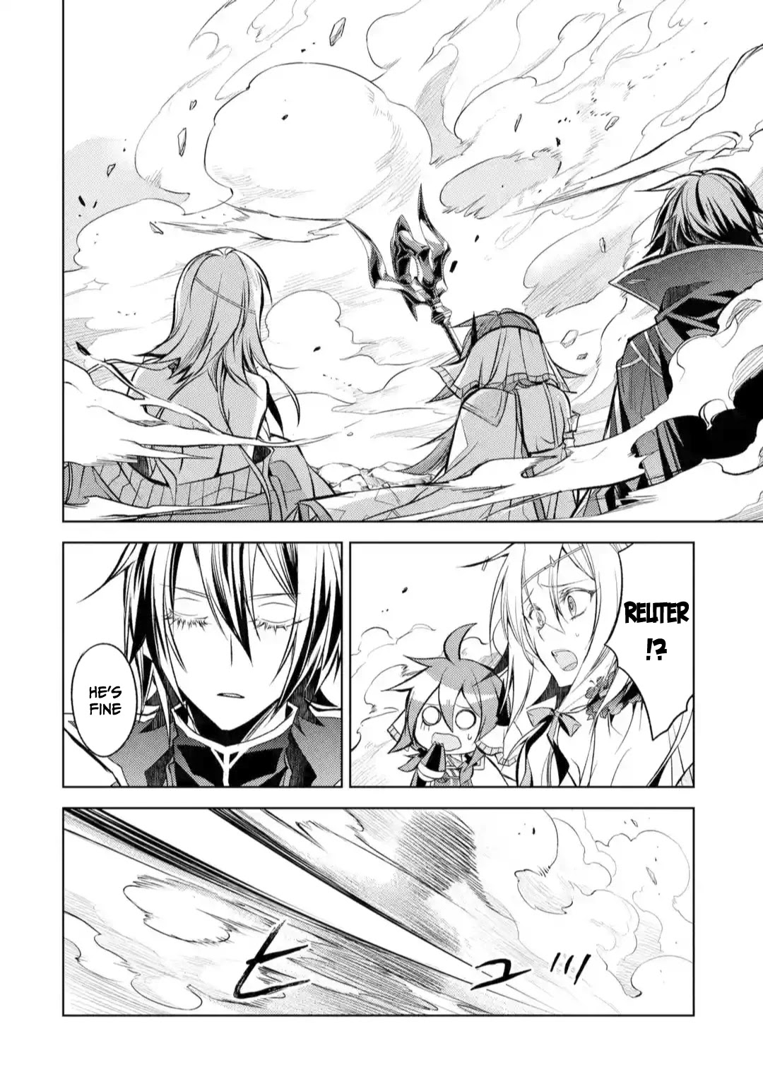 Senmetsumadou no Saikyou Kenja: Musai no Kenja, Madou wo Kiwame Saikyou e Itaru Chapter 10 page 35 - Chapter 10: The Strongest Sage Helps