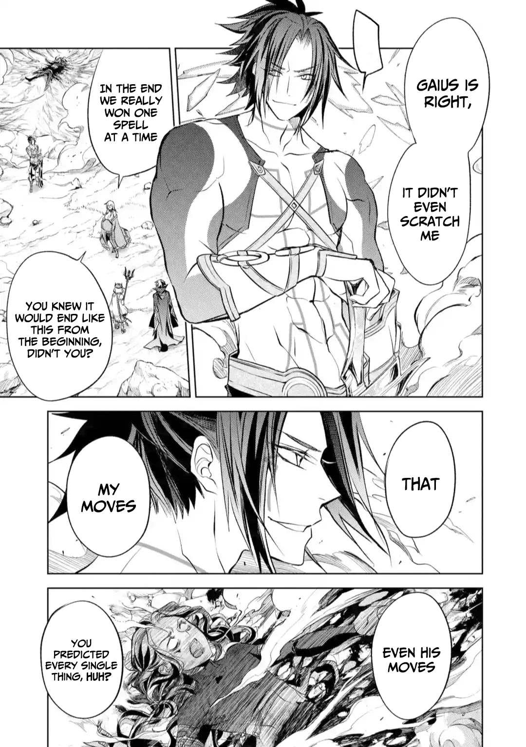 Senmetsumadou no Saikyou Kenja: Musai no Kenja, Madou wo Kiwame Saikyou e Itaru Chapter 10 page 36 - Chapter 10: The Strongest Sage Helps