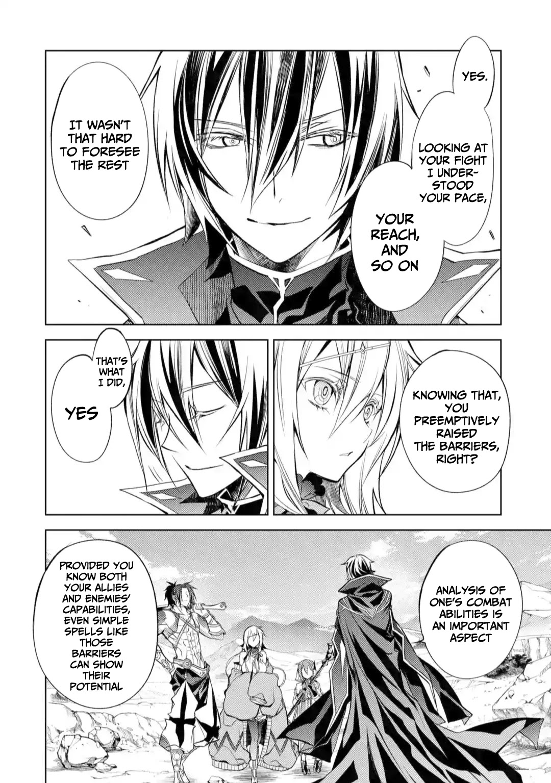 Senmetsumadou no Saikyou Kenja: Musai no Kenja, Madou wo Kiwame Saikyou e Itaru Chapter 10 page 37 - Chapter 10: The Strongest Sage Helps