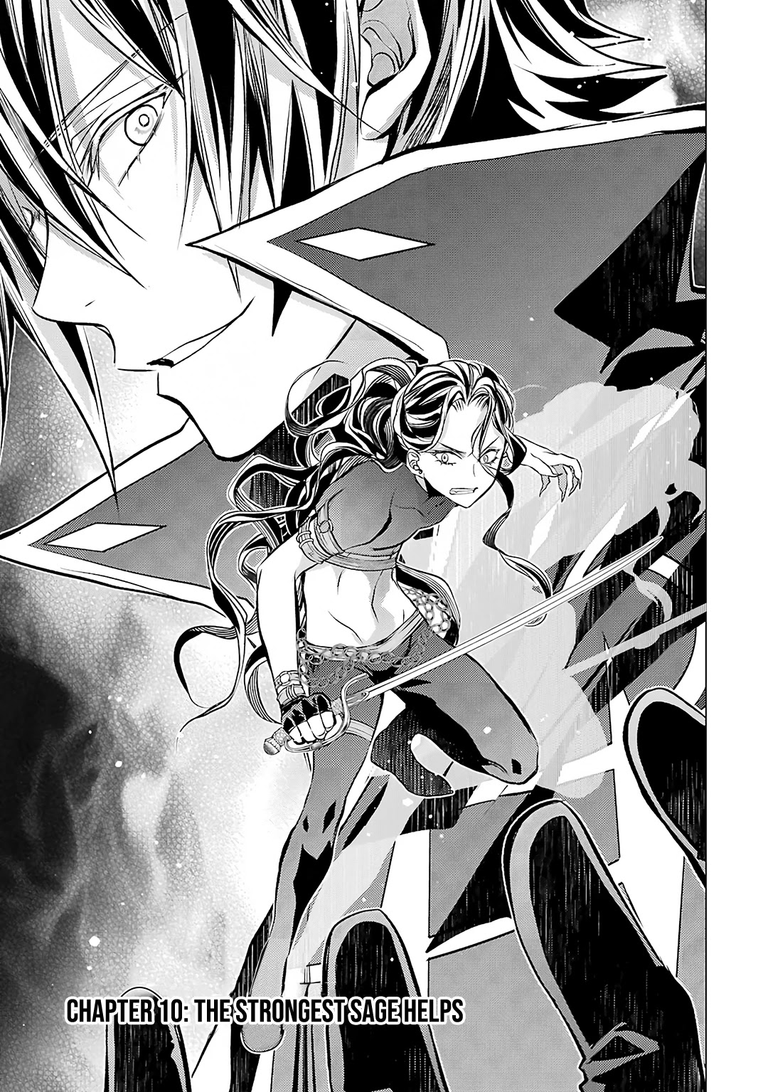 Senmetsumadou no Saikyou Kenja: Musai no Kenja, Madou wo Kiwame Saikyou e Itaru Chapter 10 page 4 - Chapter 10: The Strongest Sage Helps