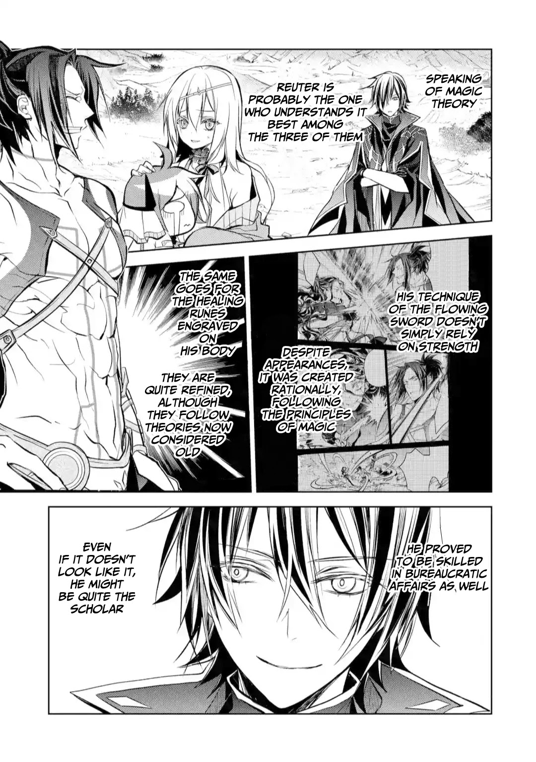 Senmetsumadou no Saikyou Kenja: Musai no Kenja, Madou wo Kiwame Saikyou e Itaru Chapter 10 page 40 - Chapter 10: The Strongest Sage Helps