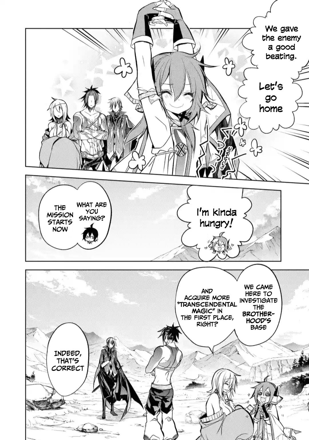 Senmetsumadou no Saikyou Kenja: Musai no Kenja, Madou wo Kiwame Saikyou e Itaru Chapter 10 page 41 - Chapter 10: The Strongest Sage Helps