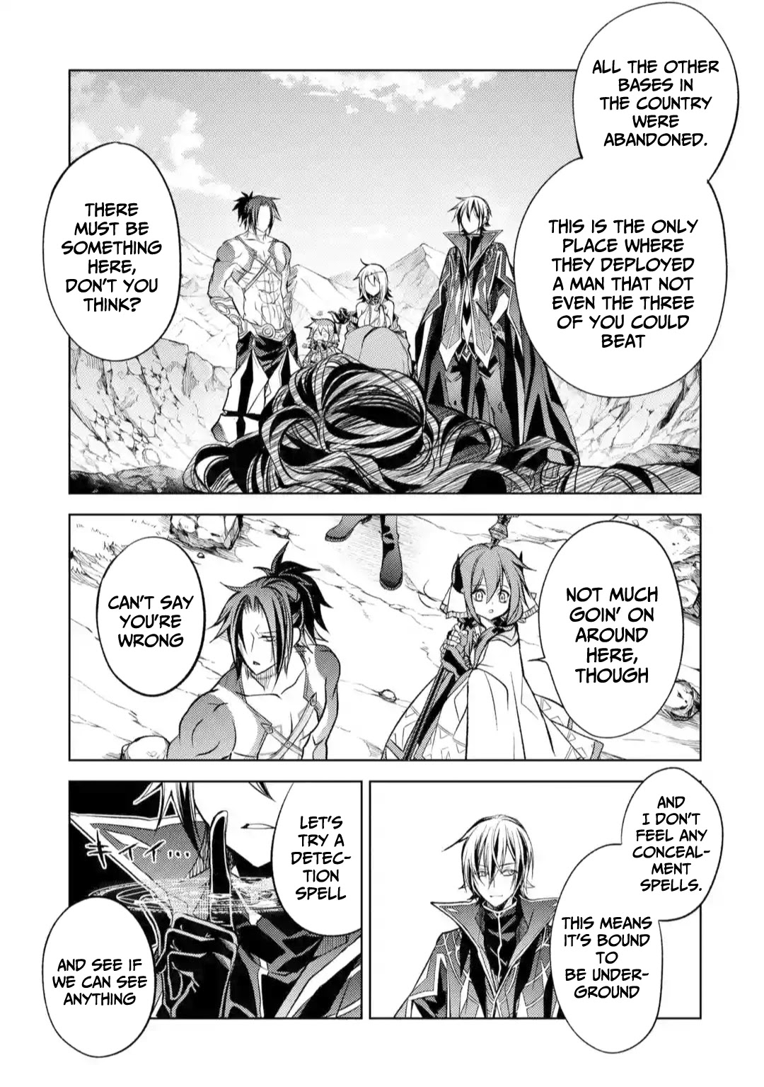 Senmetsumadou no Saikyou Kenja: Musai no Kenja, Madou wo Kiwame Saikyou e Itaru Chapter 10 page 42 - Chapter 10: The Strongest Sage Helps
