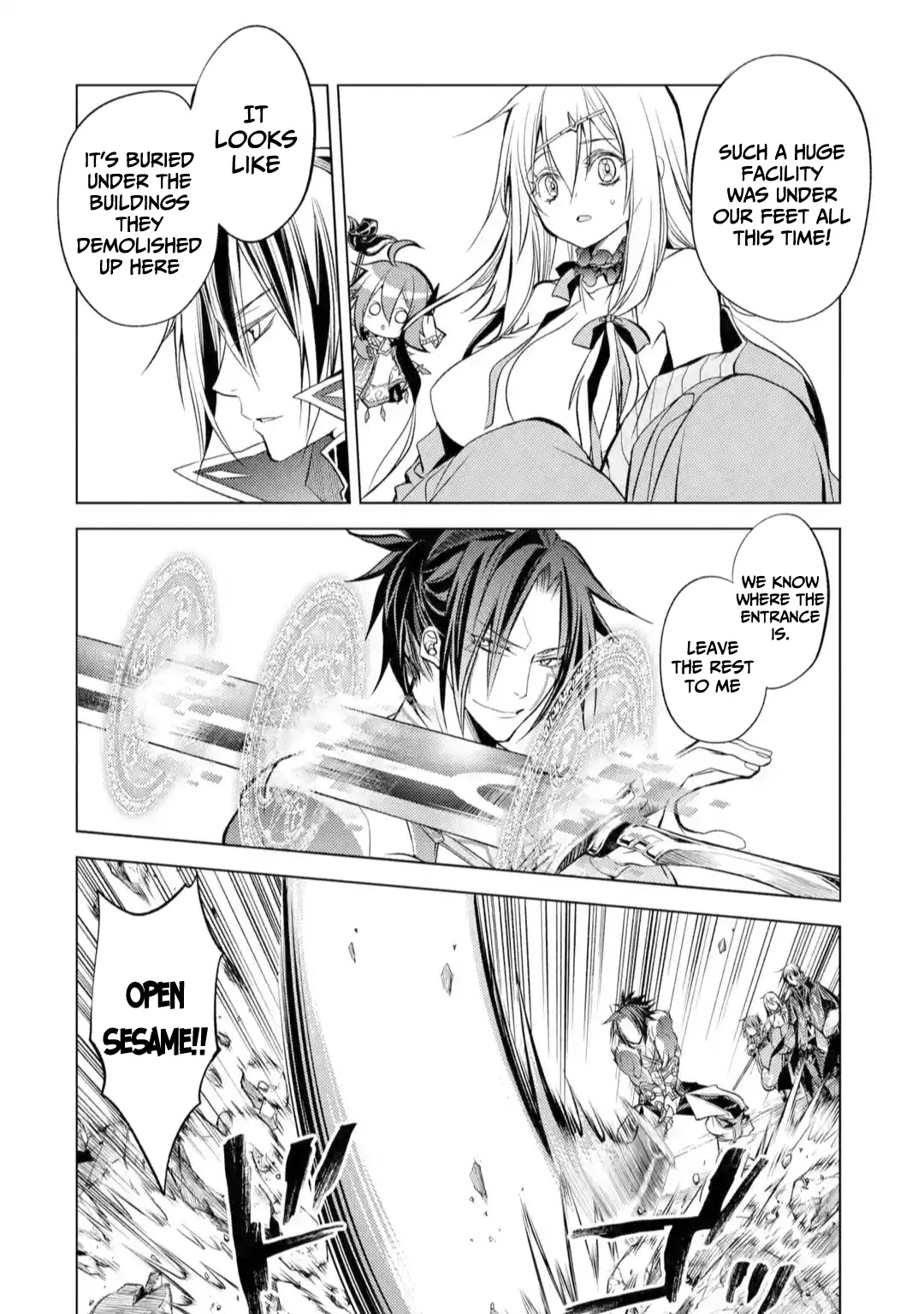Senmetsumadou no Saikyou Kenja: Musai no Kenja, Madou wo Kiwame Saikyou e Itaru Chapter 10 page 44 - Chapter 10: The Strongest Sage Helps