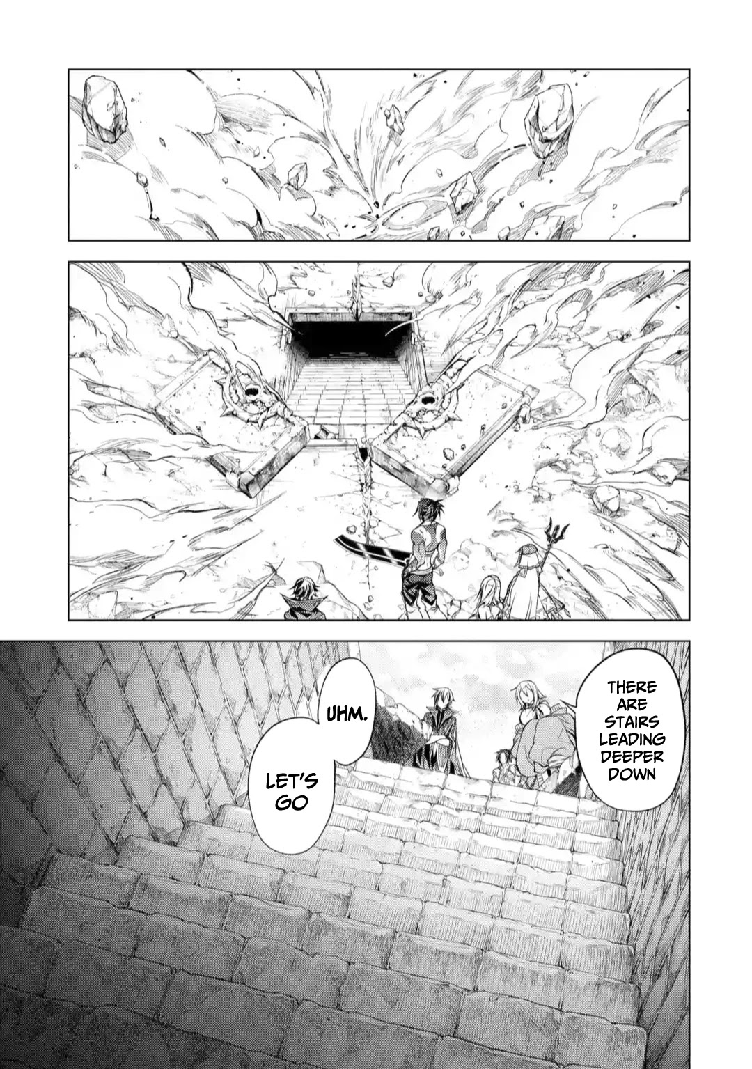 Senmetsumadou no Saikyou Kenja: Musai no Kenja, Madou wo Kiwame Saikyou e Itaru Chapter 10 page 45 - Chapter 10: The Strongest Sage Helps