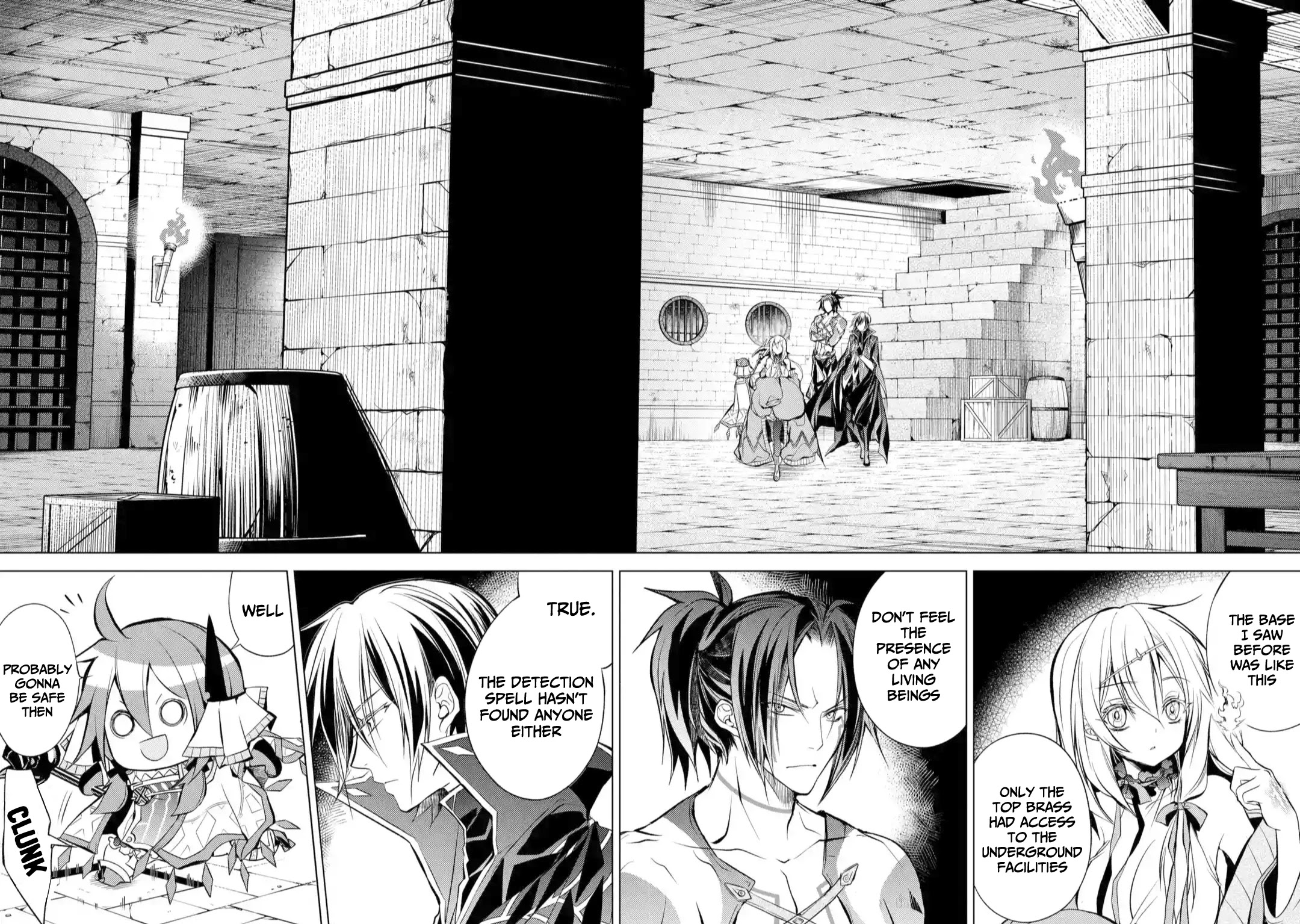 Senmetsumadou no Saikyou Kenja: Musai no Kenja, Madou wo Kiwame Saikyou e Itaru Chapter 10 page 46 - Chapter 10: The Strongest Sage Helps