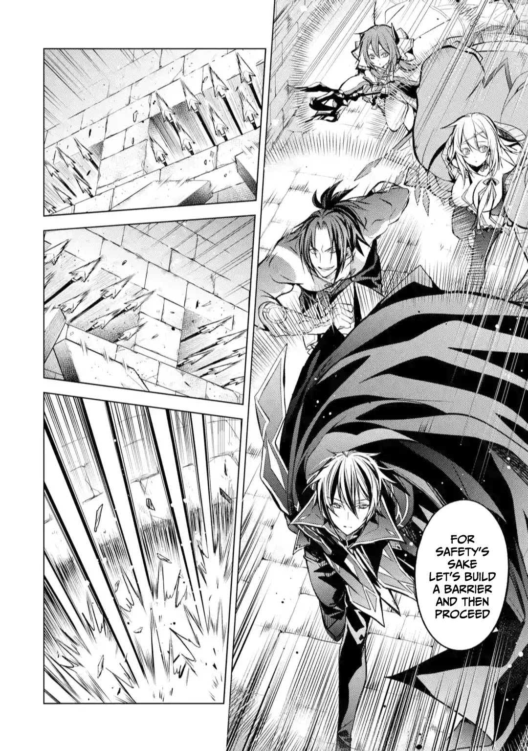 Senmetsumadou no Saikyou Kenja: Musai no Kenja, Madou wo Kiwame Saikyou e Itaru Chapter 10 page 49 - Chapter 10: The Strongest Sage Helps