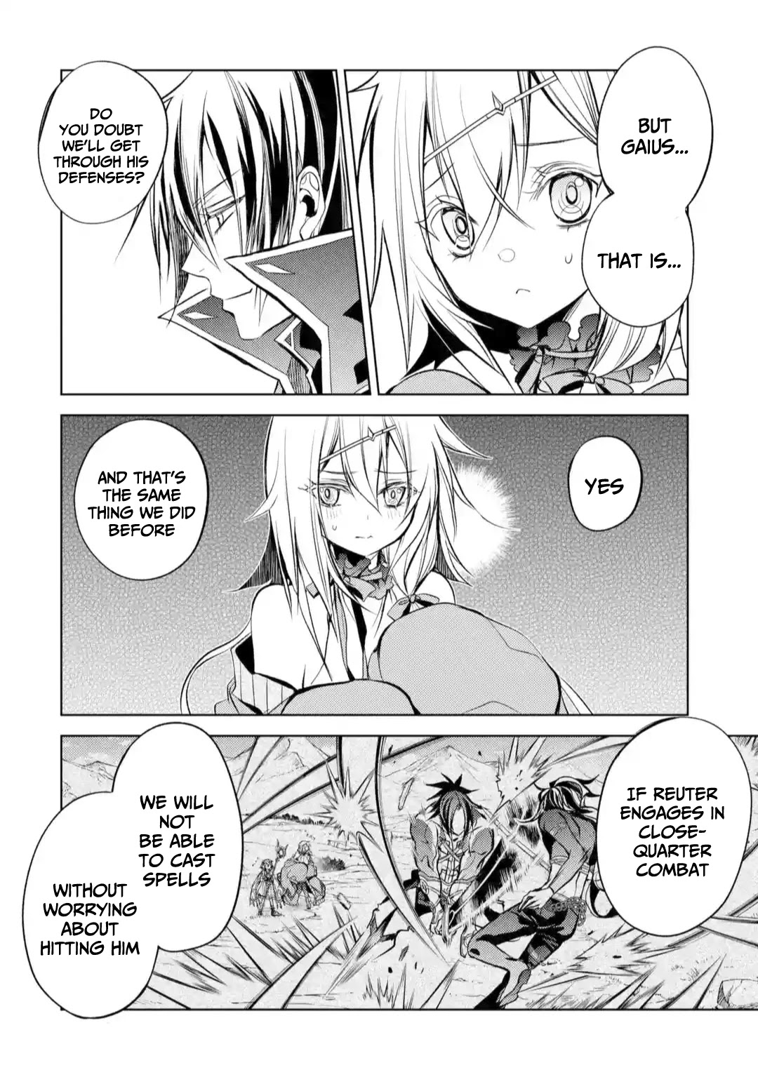 Senmetsumadou no Saikyou Kenja: Musai no Kenja, Madou wo Kiwame Saikyou e Itaru Chapter 10 page 5 - Chapter 10: The Strongest Sage Helps