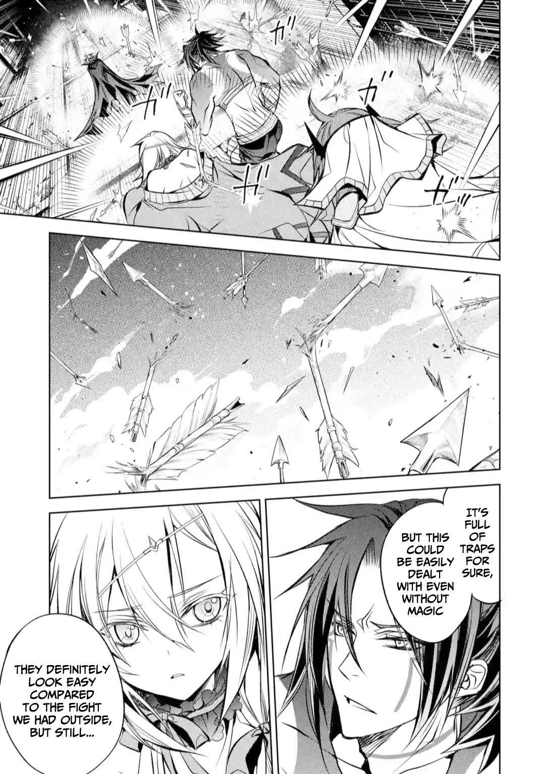 Senmetsumadou no Saikyou Kenja: Musai no Kenja, Madou wo Kiwame Saikyou e Itaru Chapter 10 page 50 - Chapter 10: The Strongest Sage Helps