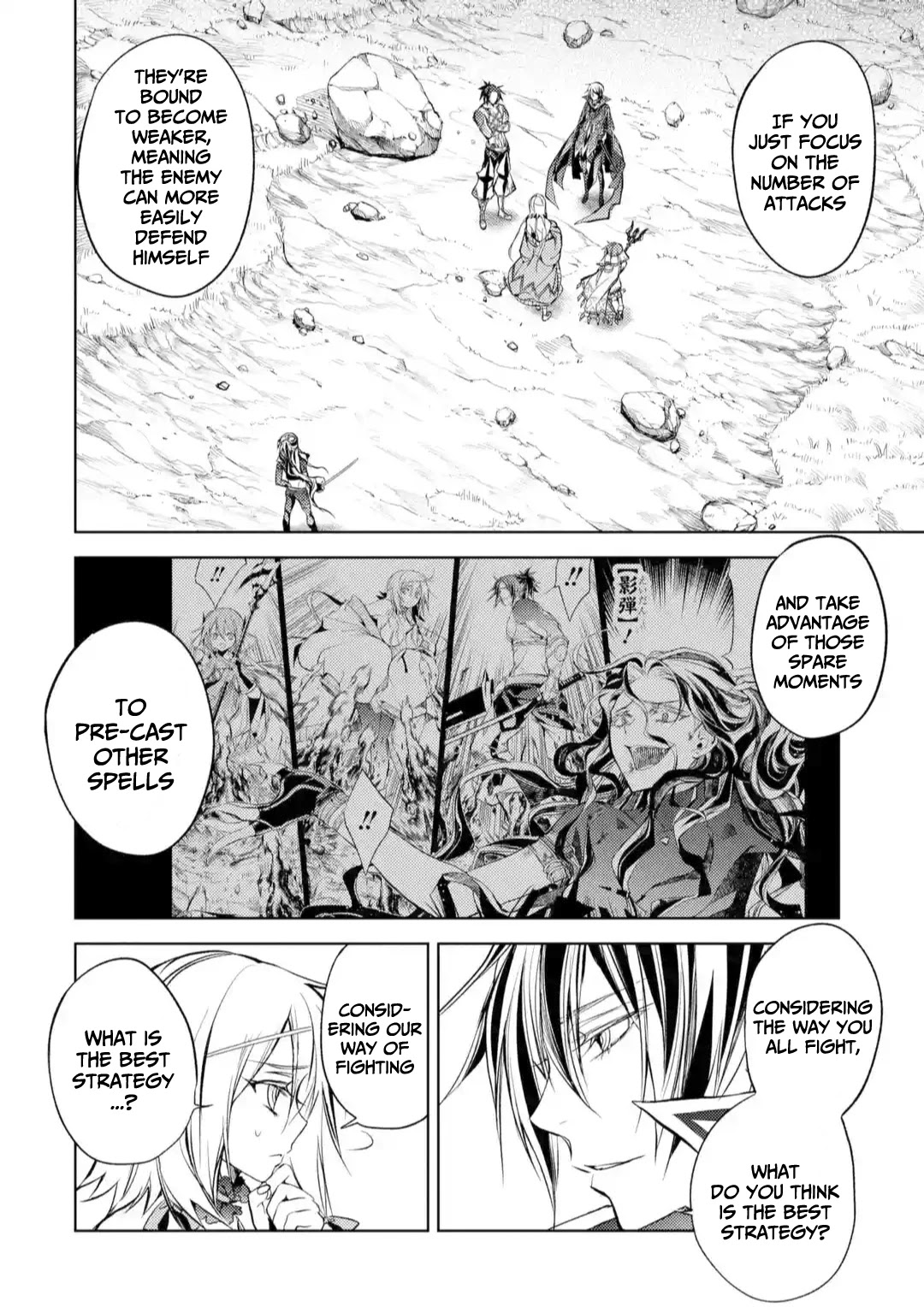 Senmetsumadou no Saikyou Kenja: Musai no Kenja, Madou wo Kiwame Saikyou e Itaru Chapter 10 page 7 - Chapter 10: The Strongest Sage Helps