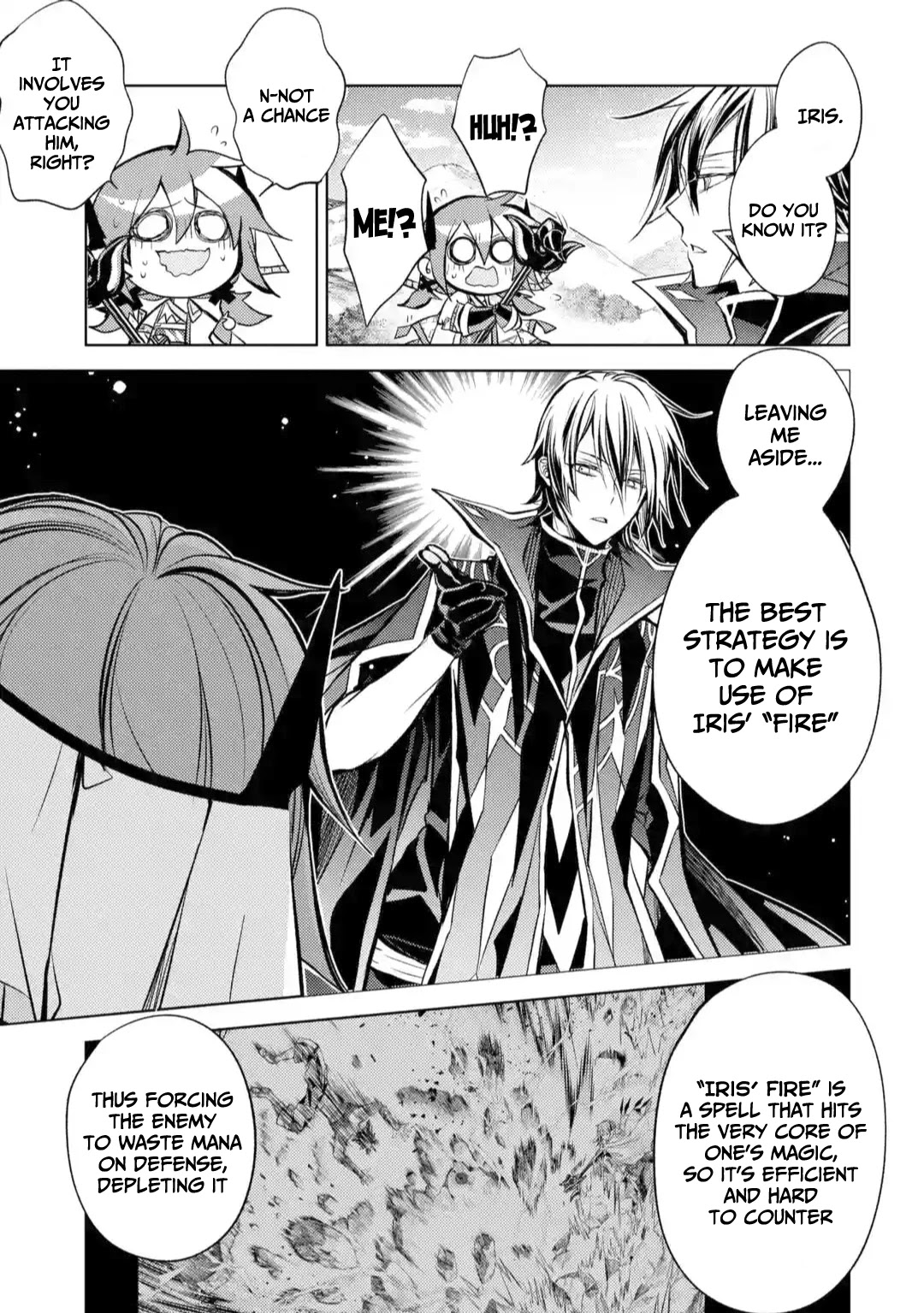Senmetsumadou no Saikyou Kenja: Musai no Kenja, Madou wo Kiwame Saikyou e Itaru Chapter 10 page 8 - Chapter 10: The Strongest Sage Helps
