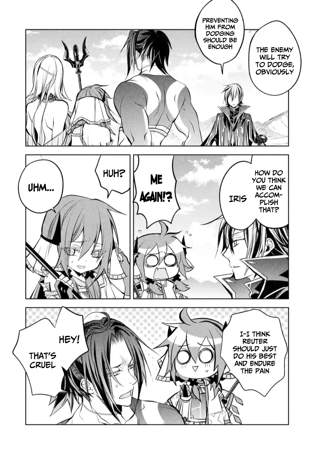 Senmetsumadou no Saikyou Kenja: Musai no Kenja, Madou wo Kiwame Saikyou e Itaru Chapter 10 page 9 - Chapter 10: The Strongest Sage Helps