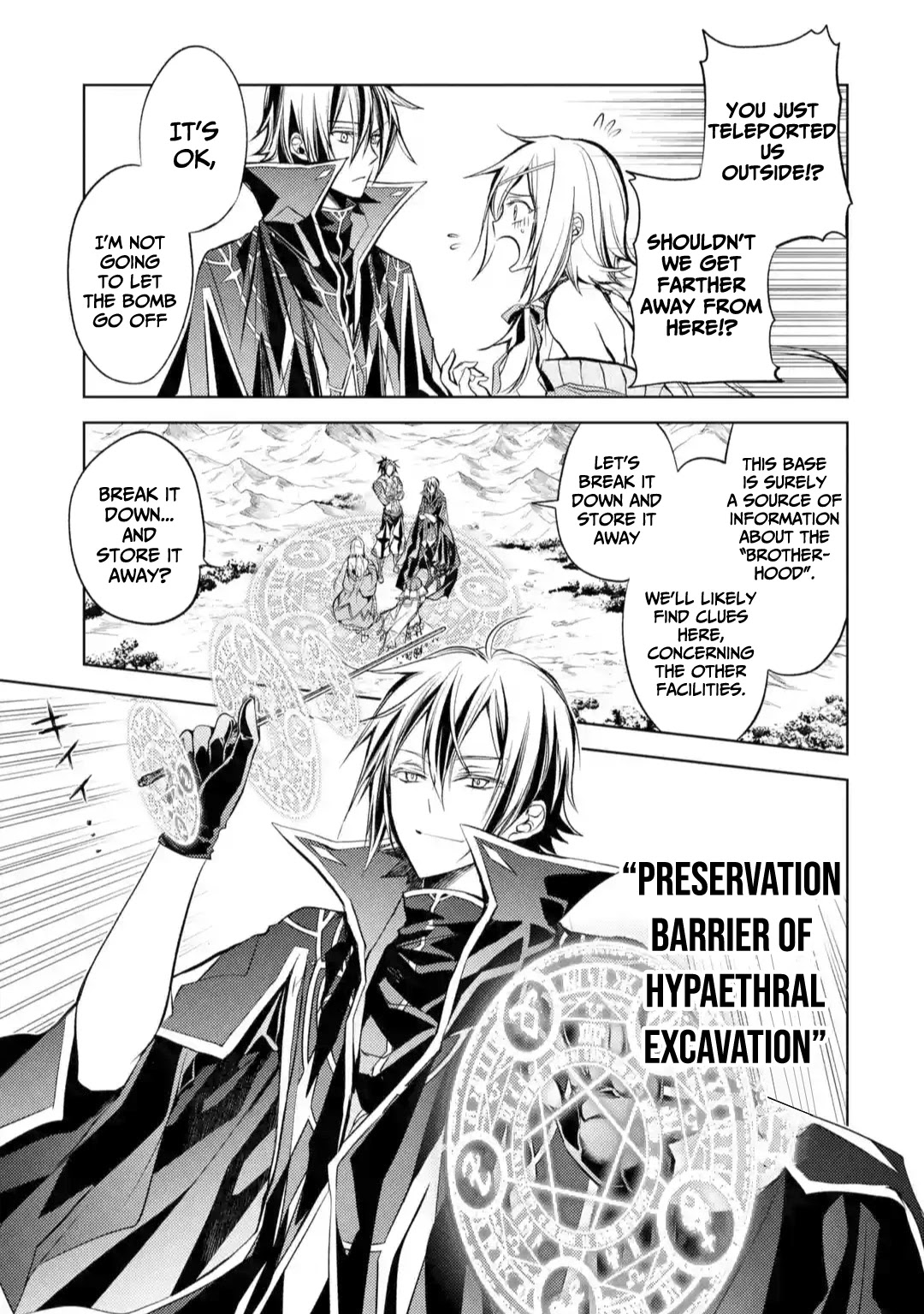 Senmetsumadou no Saikyou Kenja: Musai no Kenja, Madou wo Kiwame Saikyou e Itaru Chapter 11 page 12 - Chapter 11: The Strongest Sage Stores Away