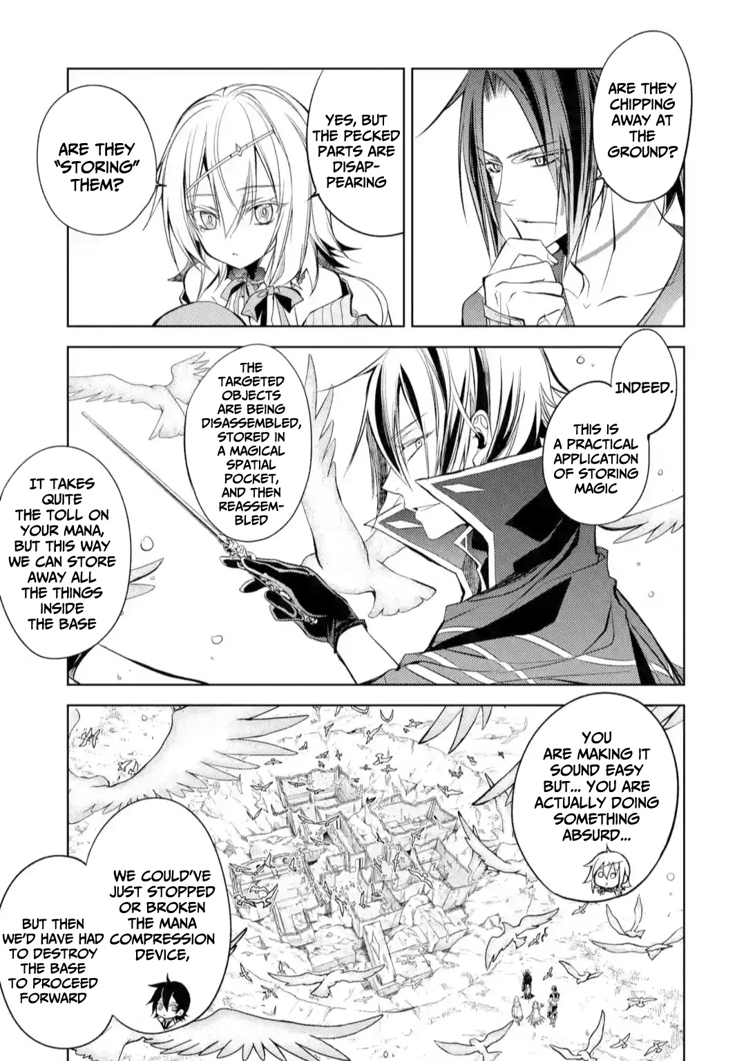 Senmetsumadou no Saikyou Kenja: Musai no Kenja, Madou wo Kiwame Saikyou e Itaru Chapter 11 page 15 - Chapter 11: The Strongest Sage Stores Away