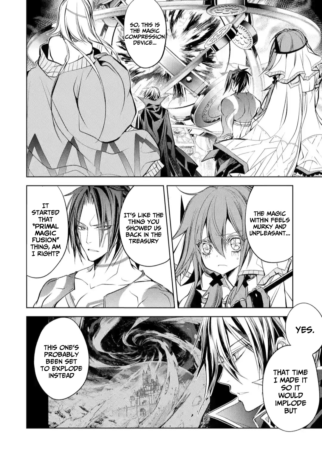Senmetsumadou no Saikyou Kenja: Musai no Kenja, Madou wo Kiwame Saikyou e Itaru Chapter 11 page 18 - Chapter 11: The Strongest Sage Stores Away