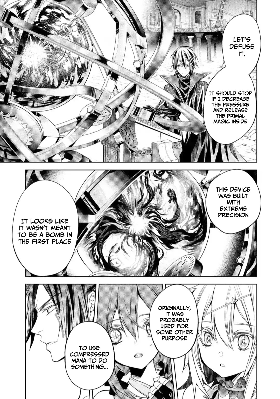 Senmetsumadou no Saikyou Kenja: Musai no Kenja, Madou wo Kiwame Saikyou e Itaru Chapter 11 page 19 - Chapter 11: The Strongest Sage Stores Away