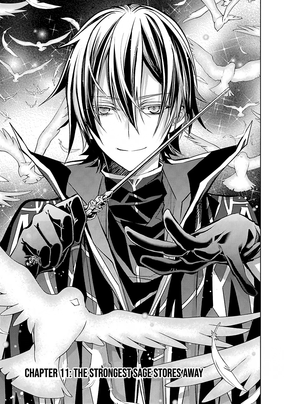 Senmetsumadou no Saikyou Kenja: Musai no Kenja, Madou wo Kiwame Saikyou e Itaru Chapter 11 page 2 - Chapter 11: The Strongest Sage Stores Away