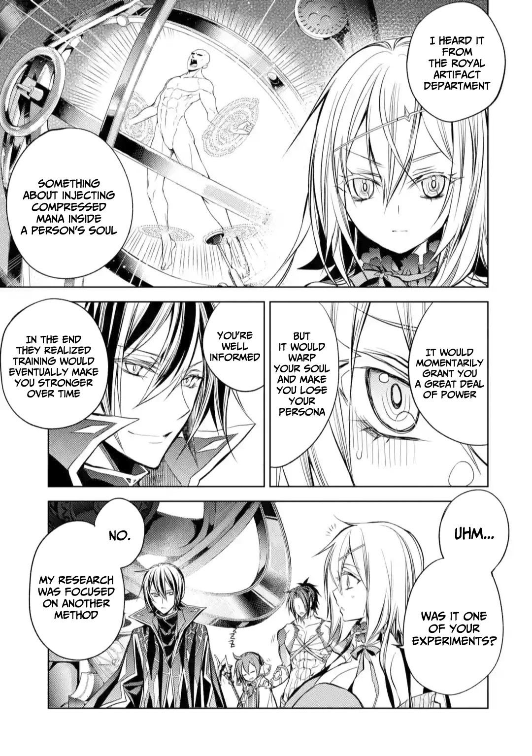 Senmetsumadou no Saikyou Kenja: Musai no Kenja, Madou wo Kiwame Saikyou e Itaru Chapter 11 page 21 - Chapter 11: The Strongest Sage Stores Away