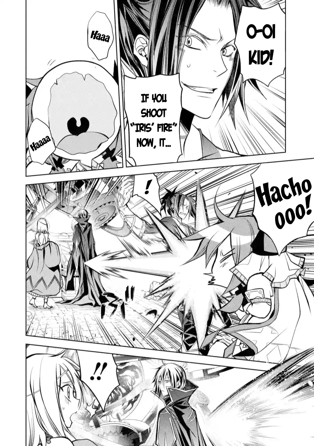Senmetsumadou no Saikyou Kenja: Musai no Kenja, Madou wo Kiwame Saikyou e Itaru Chapter 11 page 24 - Chapter 11: The Strongest Sage Stores Away