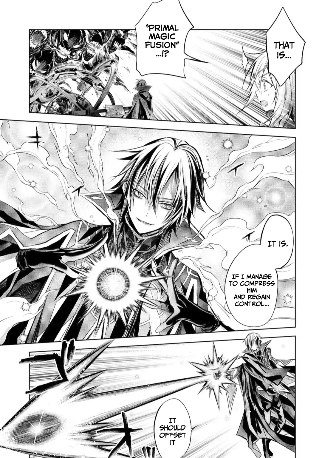 Senmetsumadou no Saikyou Kenja: Musai no Kenja, Madou wo Kiwame Saikyou e Itaru Chapter 11 page 36 - Chapter 11: The Strongest Sage Stores Away