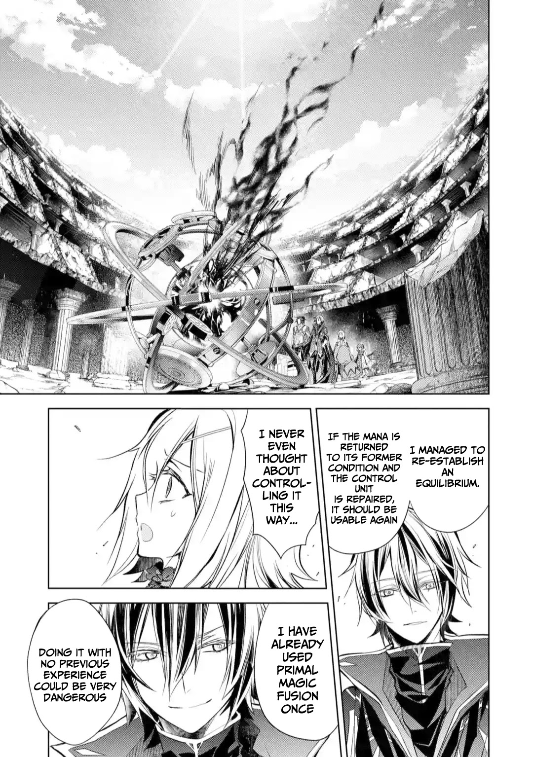 Senmetsumadou no Saikyou Kenja: Musai no Kenja, Madou wo Kiwame Saikyou e Itaru Chapter 11 page 39 - Chapter 11: The Strongest Sage Stores Away