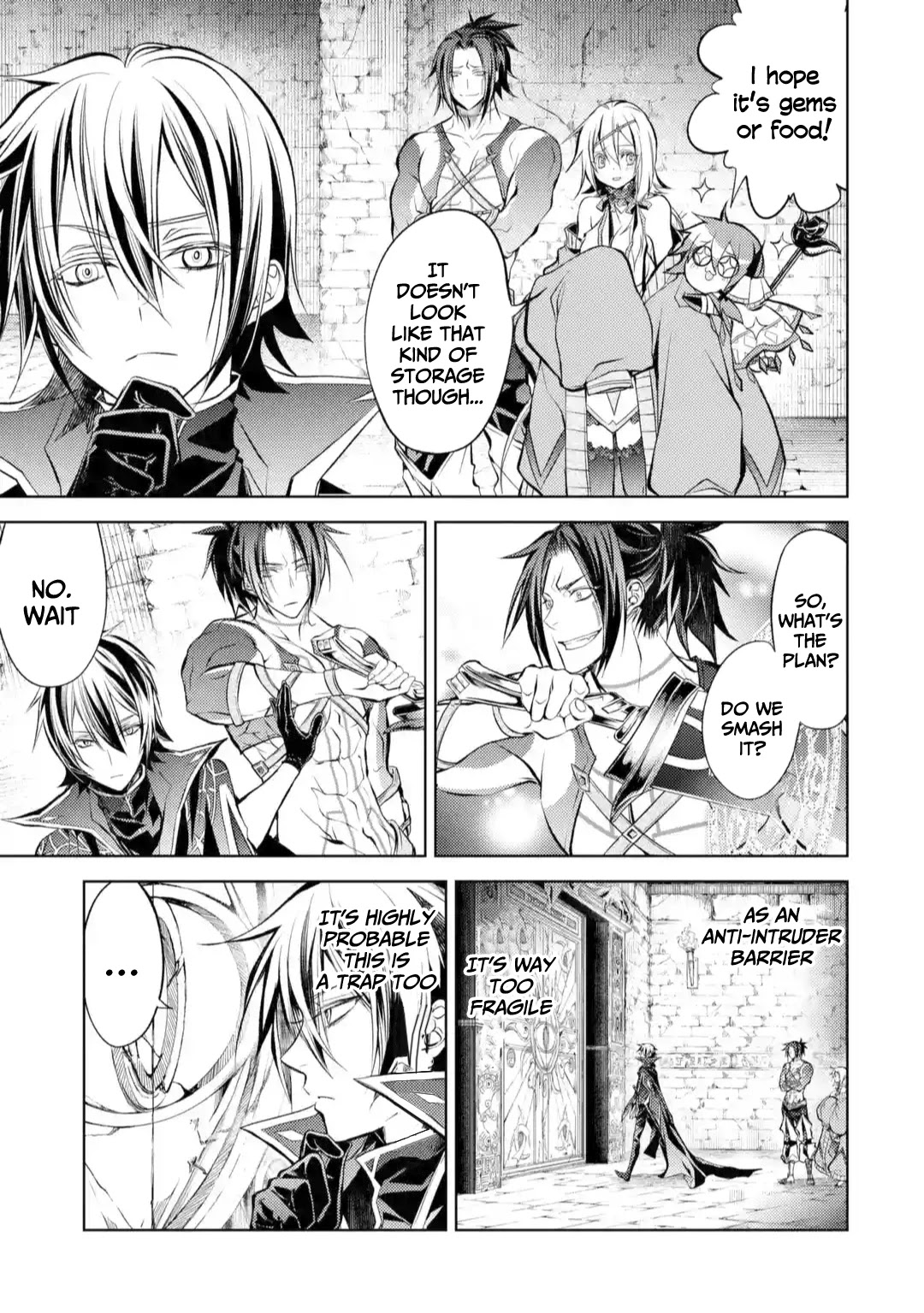 Senmetsumadou no Saikyou Kenja: Musai no Kenja, Madou wo Kiwame Saikyou e Itaru Chapter 11 page 4 - Chapter 11: The Strongest Sage Stores Away