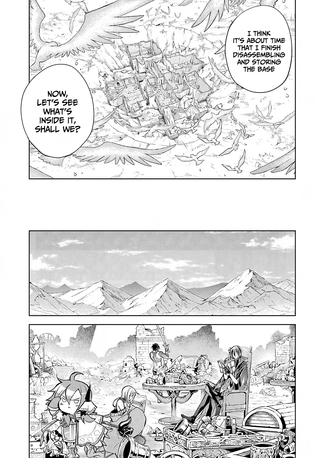 Senmetsumadou no Saikyou Kenja: Musai no Kenja, Madou wo Kiwame Saikyou e Itaru Chapter 11 page 41 - Chapter 11: The Strongest Sage Stores Away