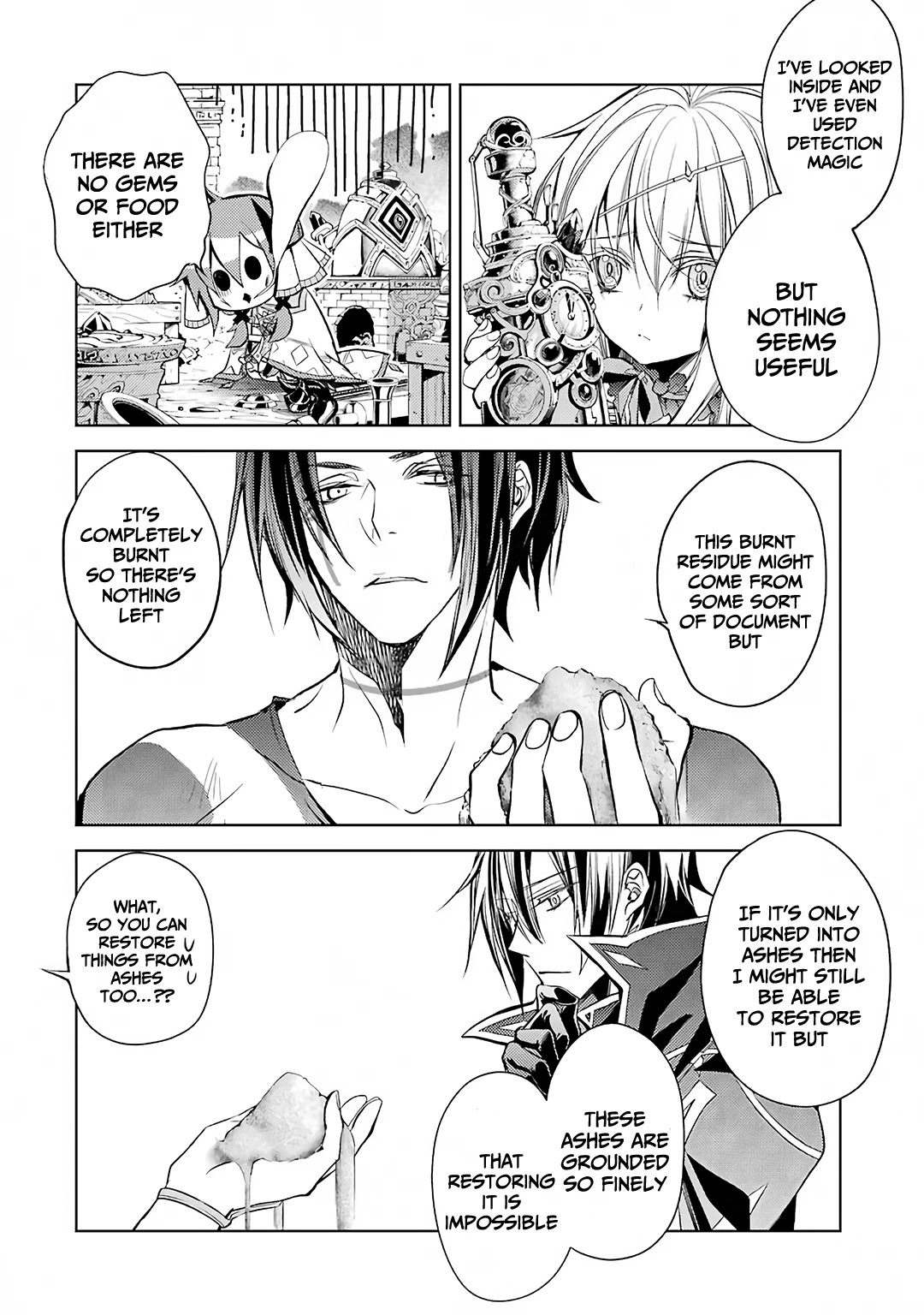 Senmetsumadou no Saikyou Kenja: Musai no Kenja, Madou wo Kiwame Saikyou e Itaru Chapter 11 page 42 - Chapter 11: The Strongest Sage Stores Away